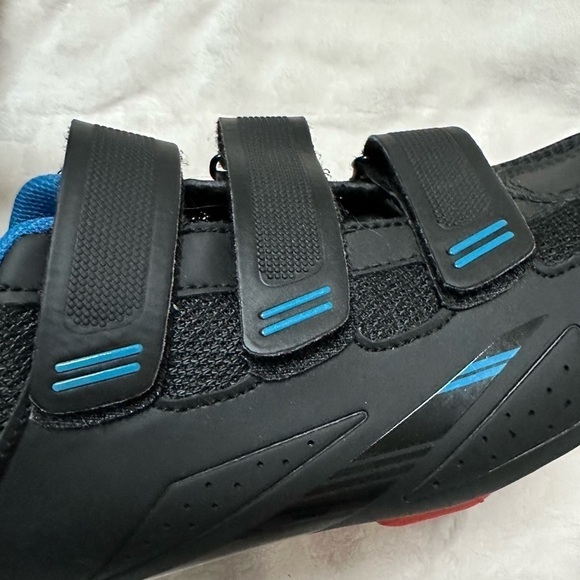 Tommaso Pista 100 black blue Mountainbike MTB Shoes & Cleats Indoor / Outdoors - Picture 7 of 16